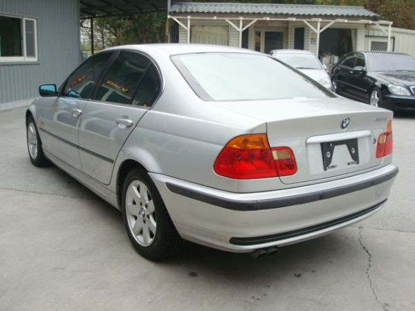 BMW 328I E46 99年2.8銀 照片10