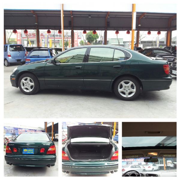 Lexus-GS300 SAVE群益汽車 照片2