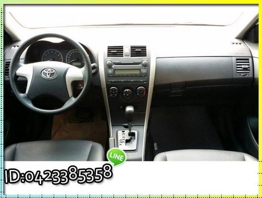 10 豐田 TOYOTA ALTIS 照片5