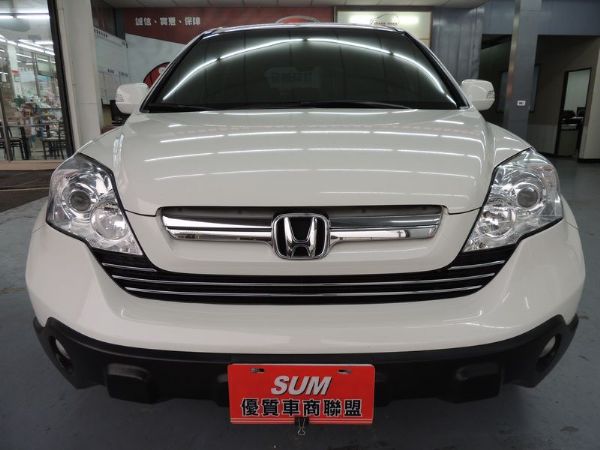 HONDA  本田 CRV 白 2.0  照片2