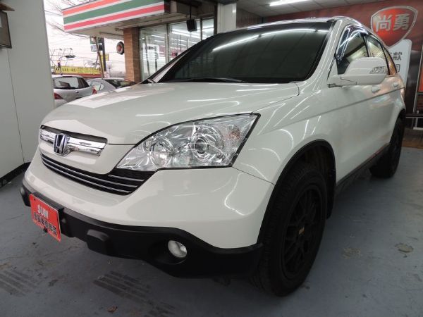 HONDA  本田 CRV 白 2.0  照片8