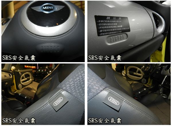  迷你 MINI COOPER 鵝黃  照片4