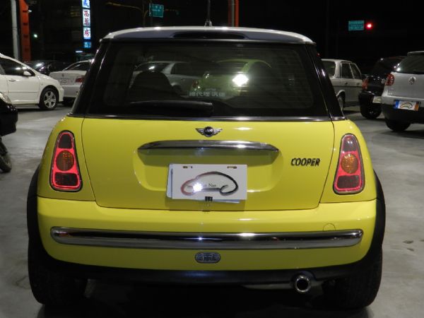  迷你 MINI COOPER 鵝黃  照片9