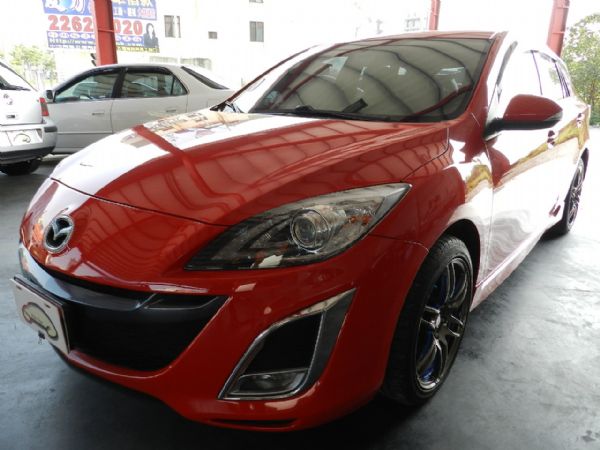  Mazda 馬自達 馬三 紅 2.0  照片6