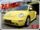 彰化縣VW BEETLE 00年 2.0黃 VW 福斯 / Beetle中古車