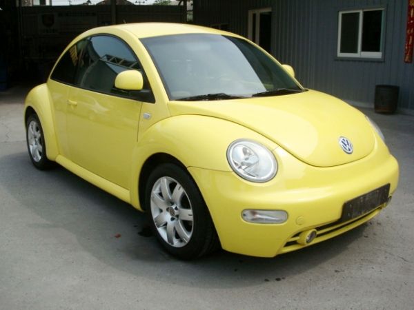 VW BEETLE 00年 2.0黃 照片8