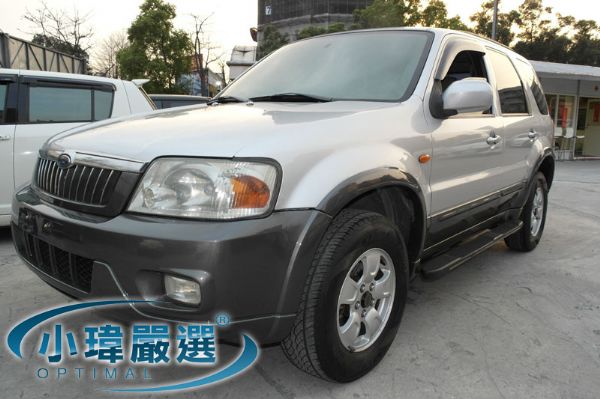 Ford Escape 銀色 照片1