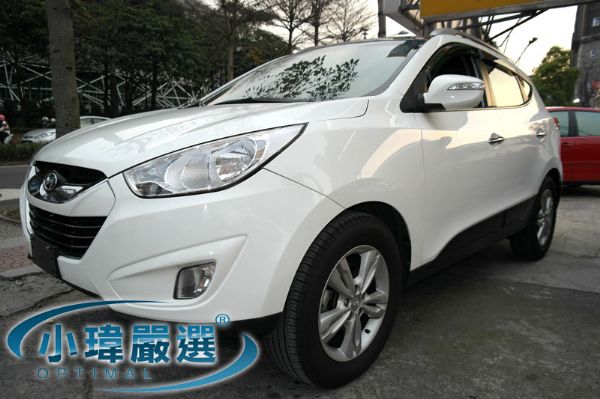 Hyundai ix35 2.4 白色 照片1