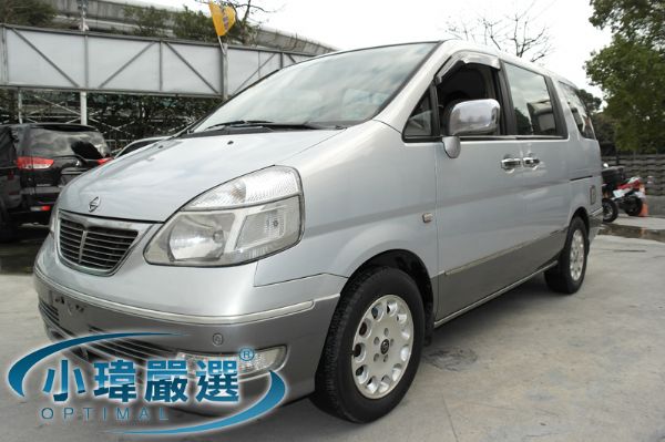 Nissan Qrv 2.0 銀色 照片1