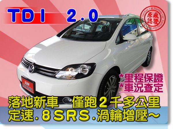 VW GOLF V PLUS 柴油2.0 照片1