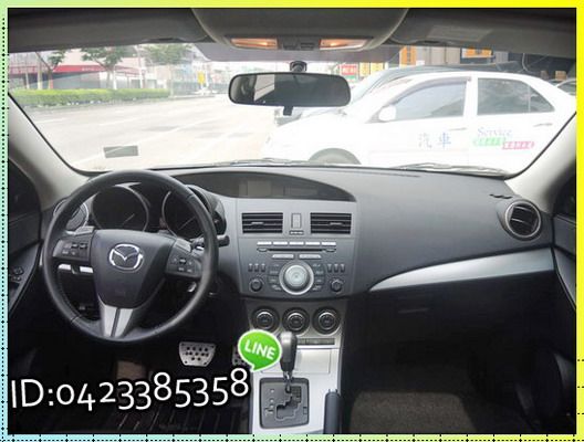 【高鐵汽車】2011 馬自達MAZDA3 照片6