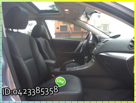 【高鐵汽車】2011 馬自達MAZDA3 照片9