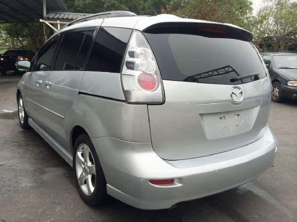 MAZDA 5 2007年 2.0銀 照片10