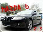 彰化縣MAZDA 6 2004年 2.3S黑 MAZDA 馬自達 / 6 2.3S中古車