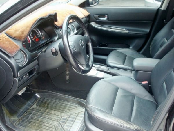 MAZDA 6 2004年 2.3S黑 照片6