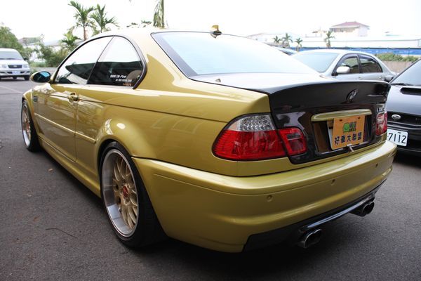 BMW 寶馬 M3 COOUPE E46 照片8