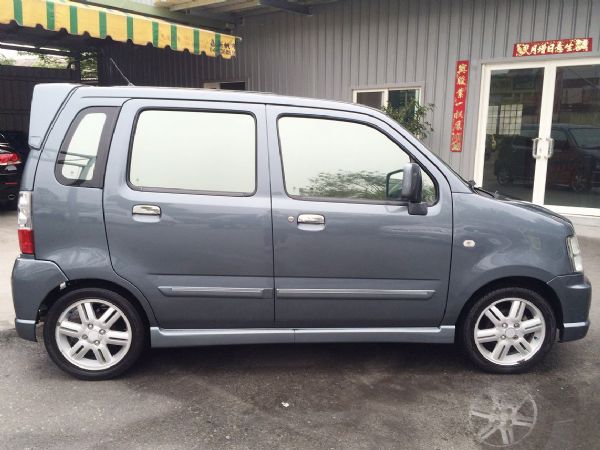 SUZUKI SOLIO 05年1.3灰 照片8