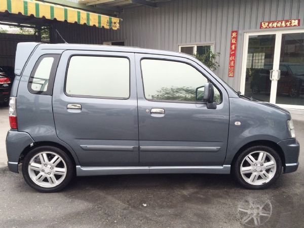 SUZUKI SOLIO 05年1.3灰 照片8