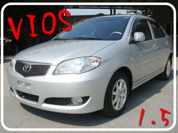 豐田 VIOS 2007年 1.5銀 照片1