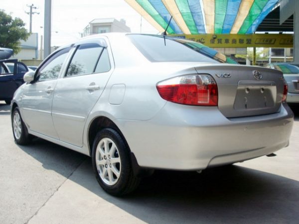 豐田 VIOS 2007年 1.5銀 照片10