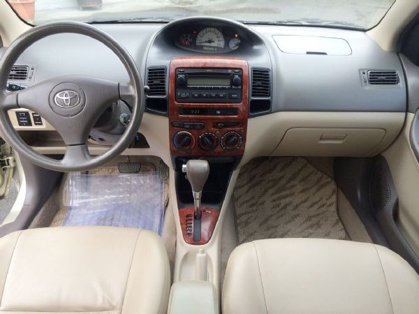 豐田 VIOS 2004年 1.5棕 照片4