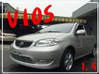 彰化縣豐田 VIOS 2005年 1.5銀 TOYOTA 豐田 / Vios中古車