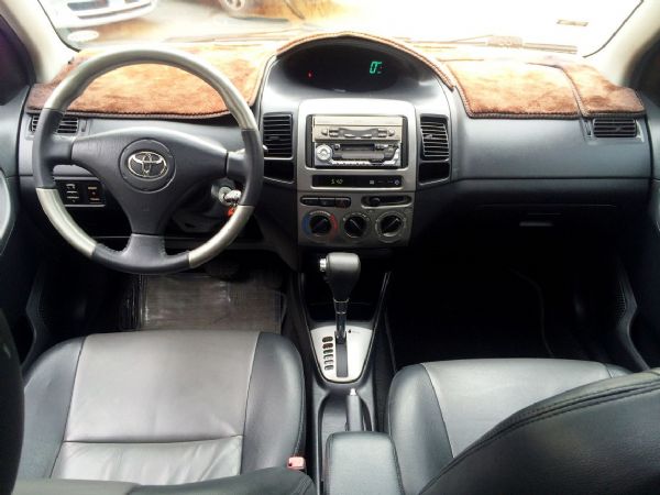 豐田 VIOS 2005年 1.5銀 照片4