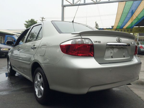 豐田 VIOS 2005年 1.5銀 照片10