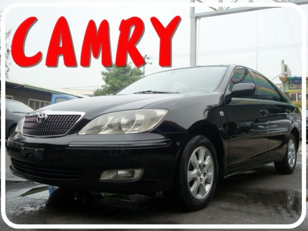 豐田 CAMRY 03年 2.0黑 照片1