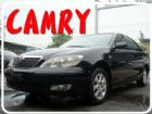 彰化縣豐田 CAMRY 03年 2.0黑 TOYOTA 豐田 / Camry中古車