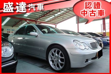  賓士 C-Class C 200k 照片1