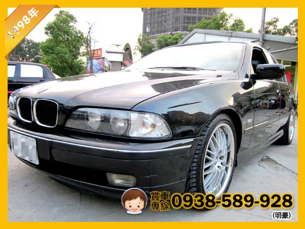 1998年Bmw 523i超低價漂亮車 照片1