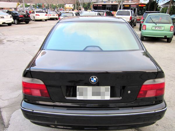 1998年Bmw 523i超低價漂亮車 照片4
