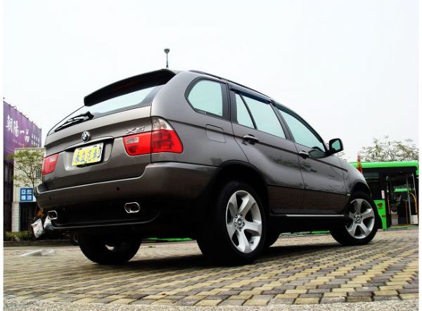 2006 BMW X5 全景天窗 4張電 照片3