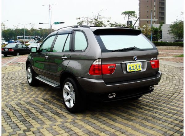 2006 BMW X5 全景天窗 4張電 照片9