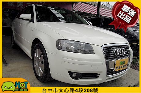 Audi 奧迪 A3 1.6 照片1