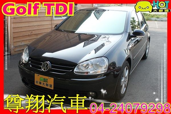 福斯 Golf TDI 2.0 柴油 照片1