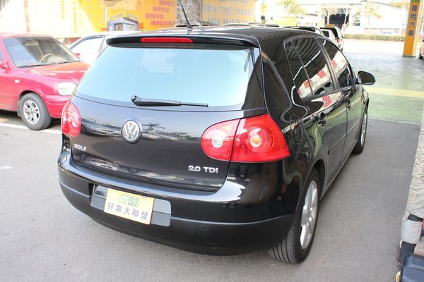 福斯 Golf TDI 2.0 柴油 照片8