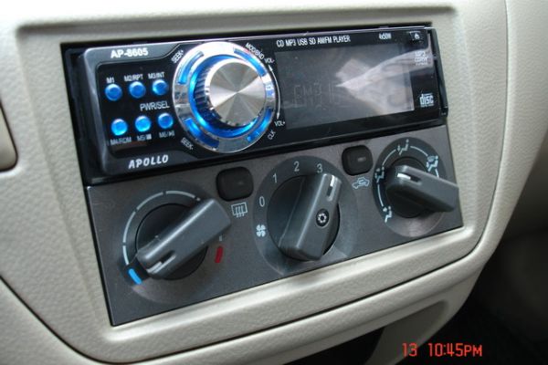 原漆車 天窗 MP3 售價及總價 照片8