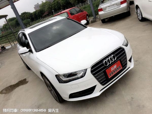 A4 Avant 1 8t Audi 奧迪a4 桃園中古車 二手車 桃園中古汽車 桃園中古車行 桃園市 47471