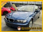 桃園市Bmw 318i 2000c.c 藍色  BMW 寶馬 / 318i中古車