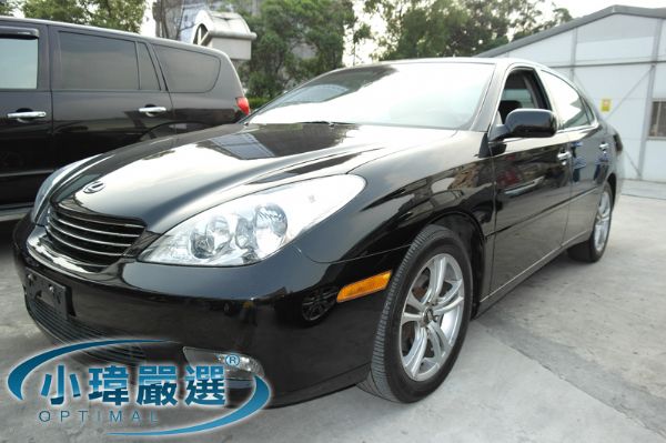 Lexus Es330 3.3 黑色 照片1