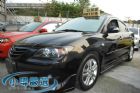 桃園市2006 Mazda 3 2.0 黑色 MAZDA 馬自達 / 3中古車