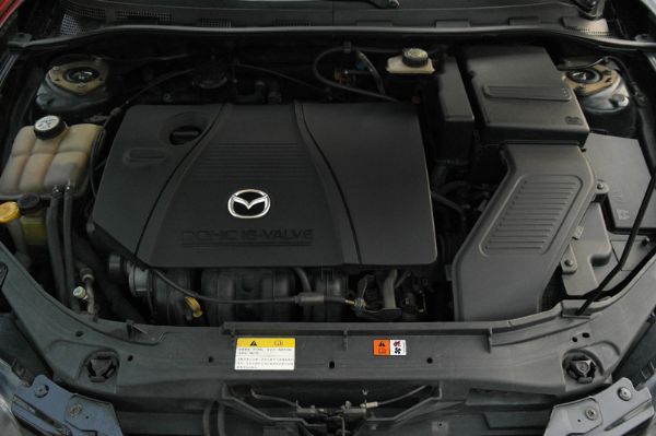 2006 Mazda 3 2.0 黑色 照片10