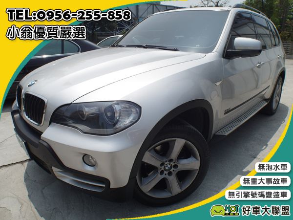 Bmw X5 3.0 銀色 車況優低月付 照片1