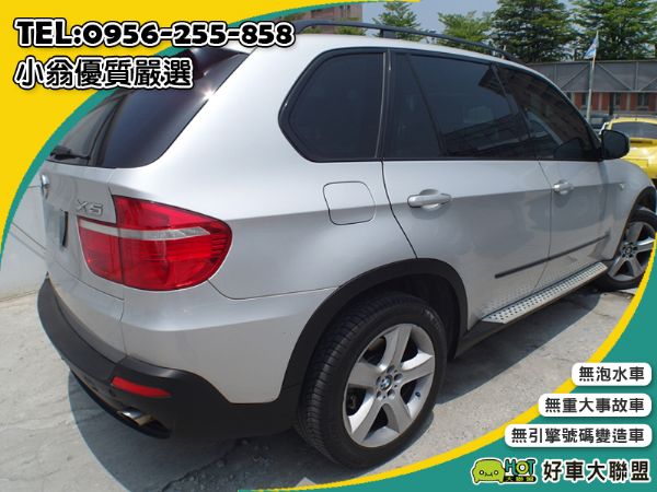 Bmw X5 3.0 銀色 車況優低月付 照片2