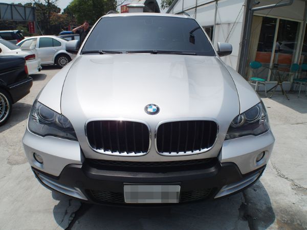 Bmw X5 3.0 銀色 車況優低月付 照片9