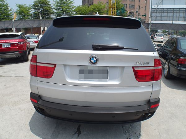 Bmw X5 3.0 銀色 車況優低月付 照片10