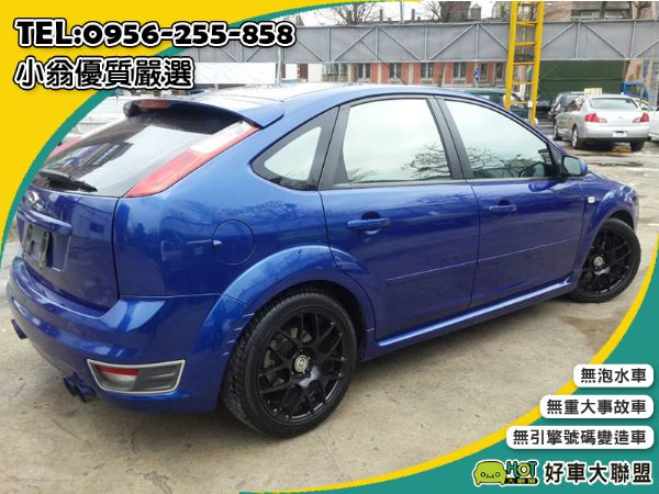 Ford Focus 原廠手排 2.0S 照片2