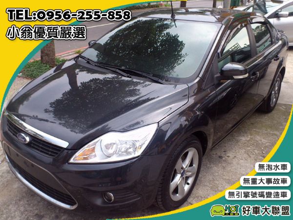 Ford Focus 黑 照片1